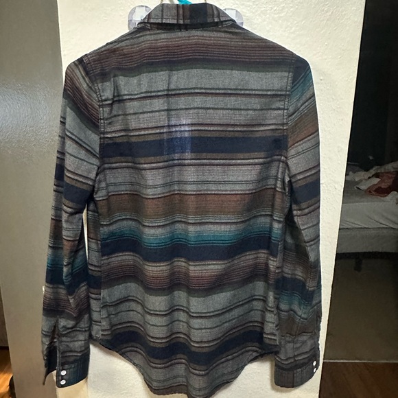 Roxy Flannel XS great condition! Blue/Grey/Brown - Picture 5 of 5